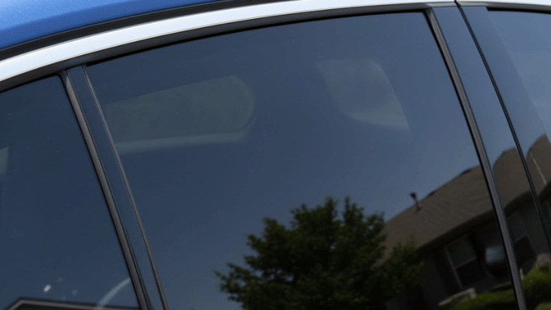 a car window film