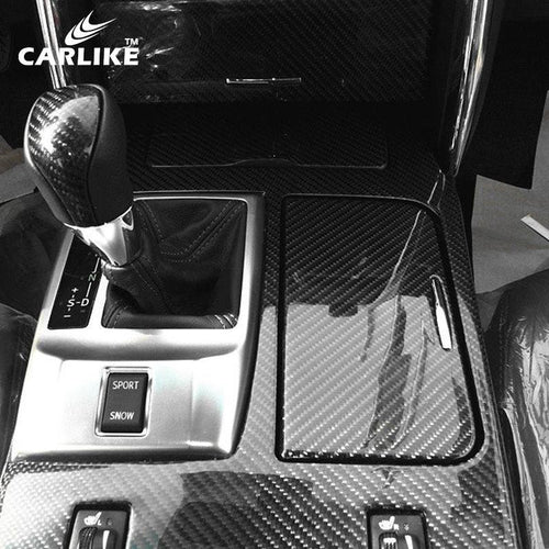 6D carbon fiber wrap