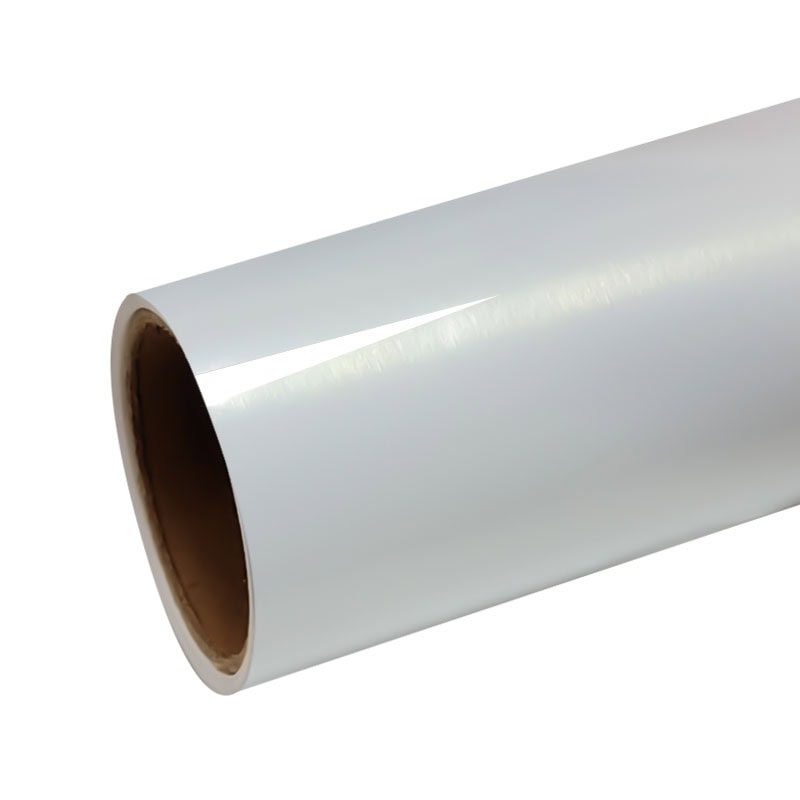 TPU Gloss Transparent Glitter Gold PPF