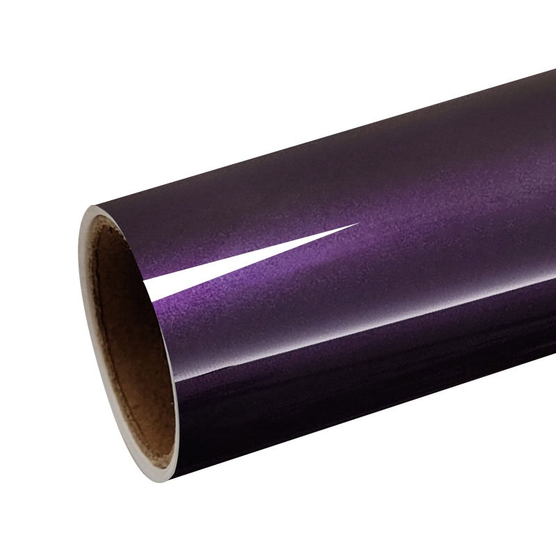TPU Metallic Midnight Purple PPF