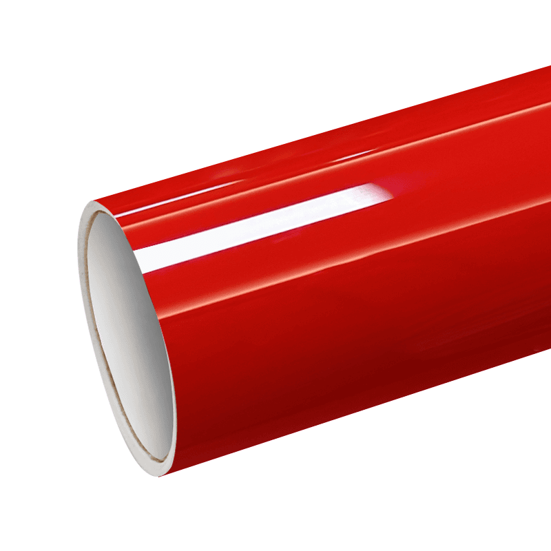 TPU Crystal Ferrari Red PPF