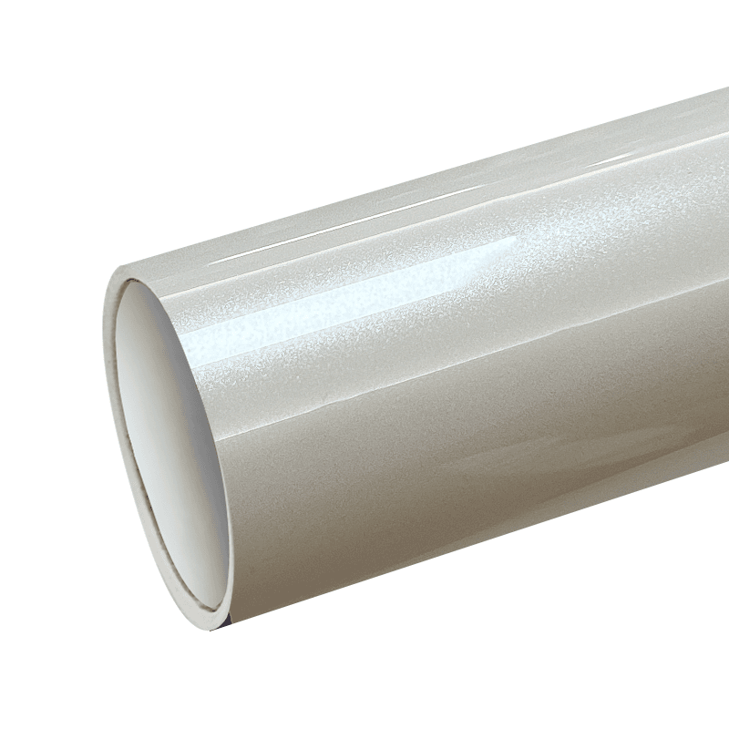 TPU Metallic White PPF