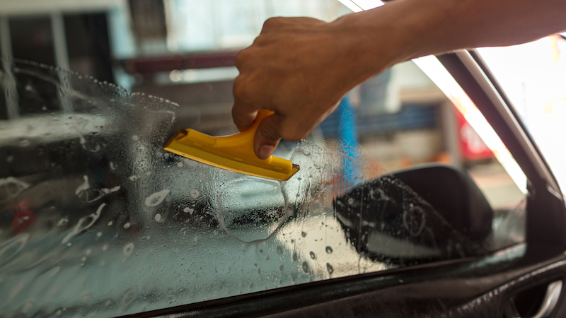 Proper care of window tints elongates their life