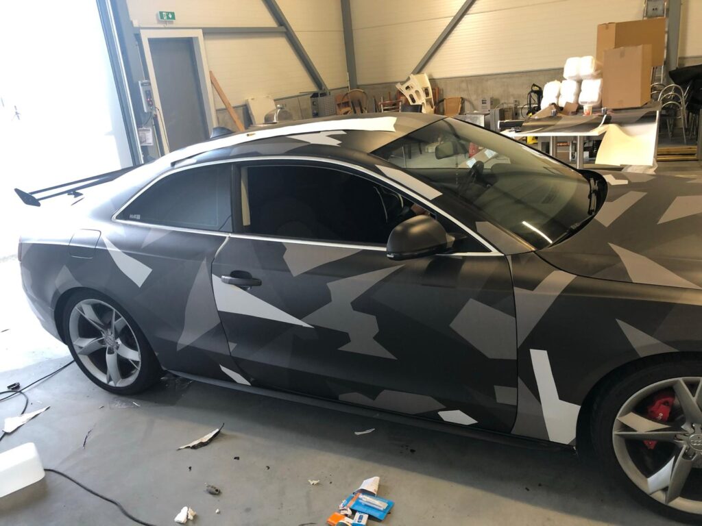 camo vinyl wrap