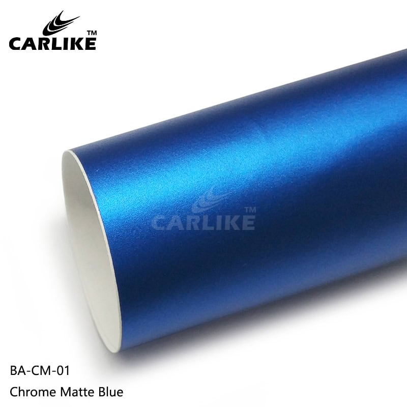 Chrome Matte Blue