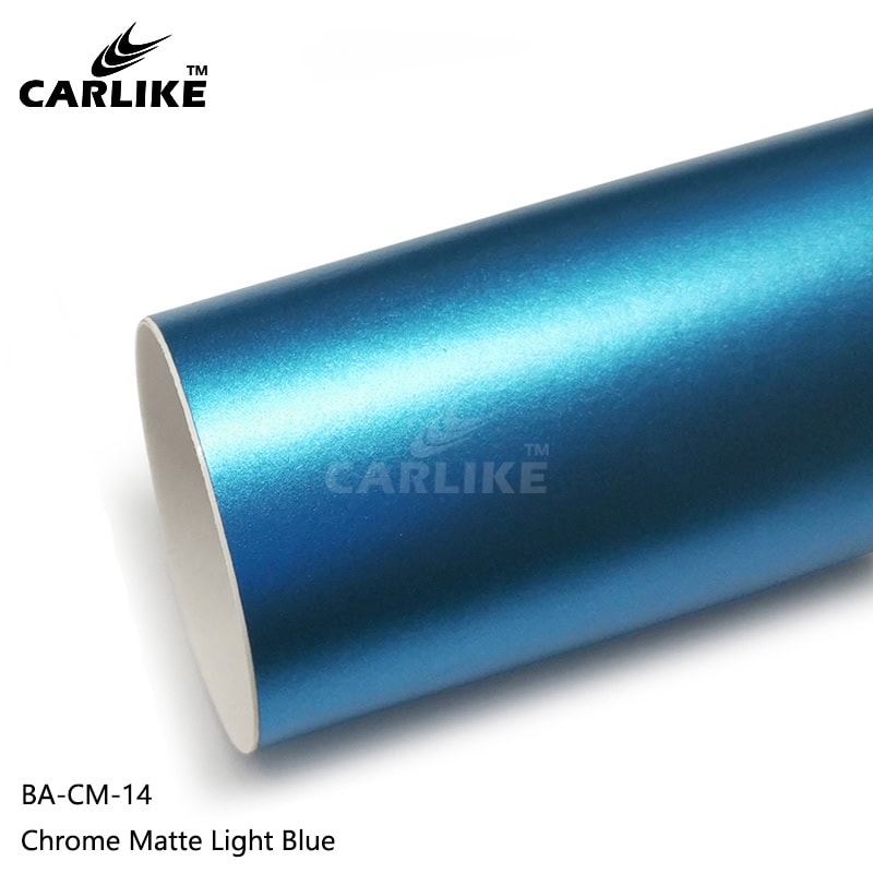 Chrome Matte Light Blue