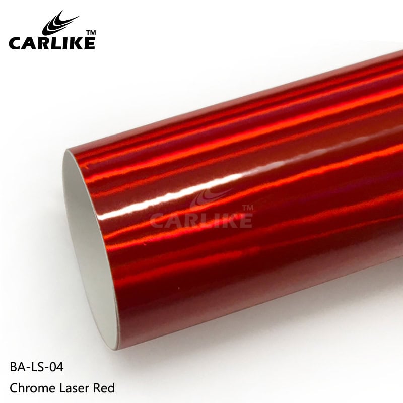 Chrome Laser Red