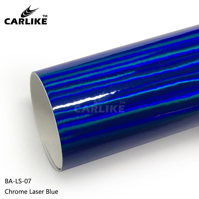 Chrome Laser Blue