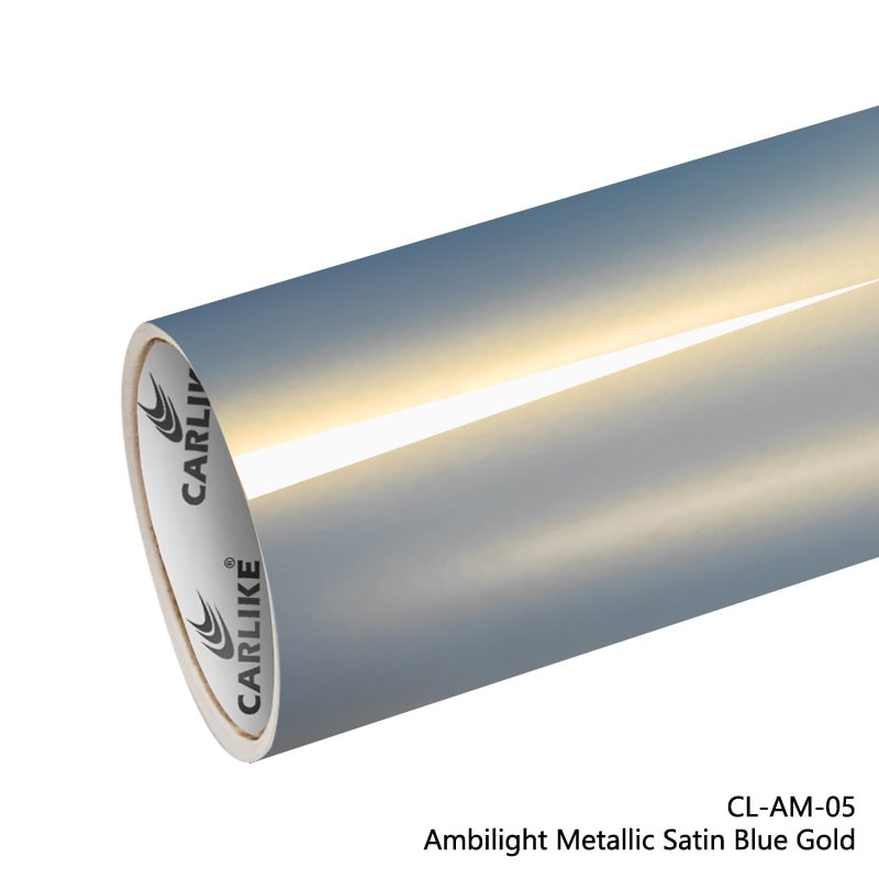 Ambilight Metallic Satin Blue Gold