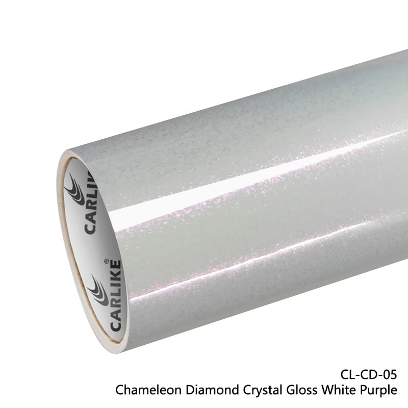 Chameleon Diamond Crystal Gloss White Purple