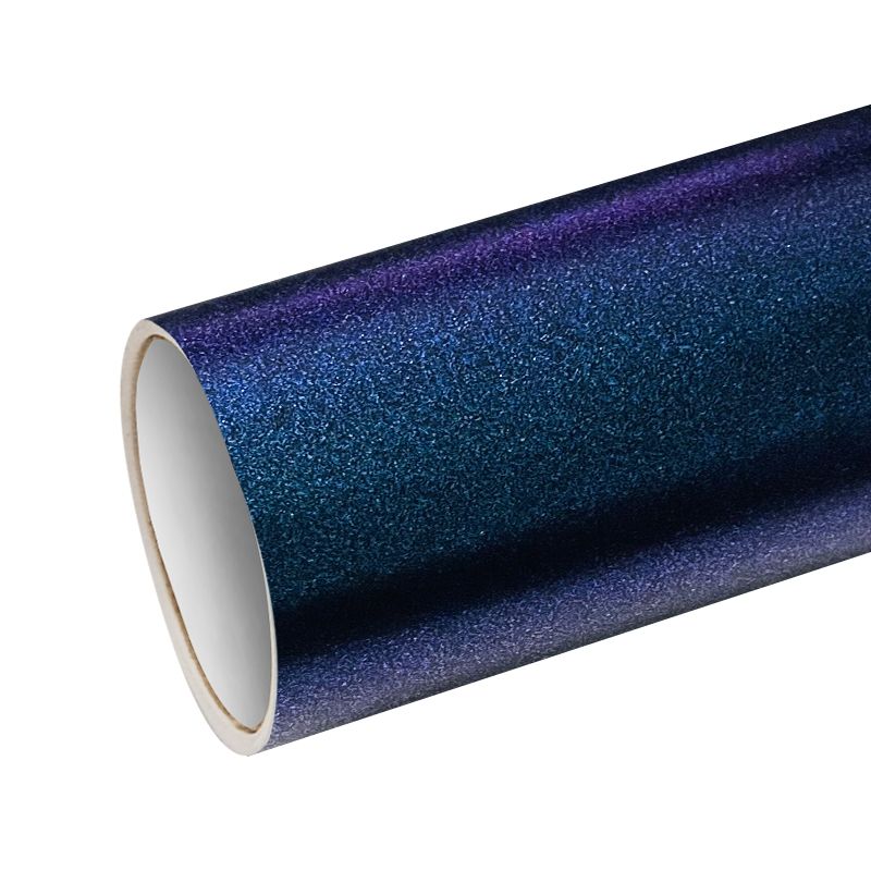 Chameleon Electro Metallic Matte Blue Red