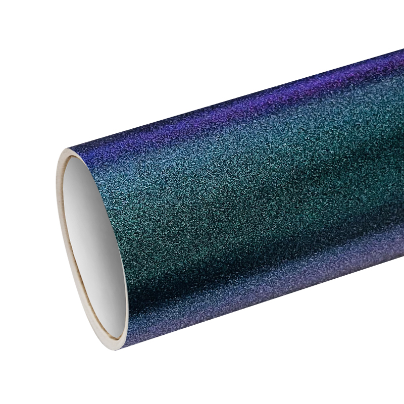 Chameleon Electro Metallic Matte Crystal Blue Red