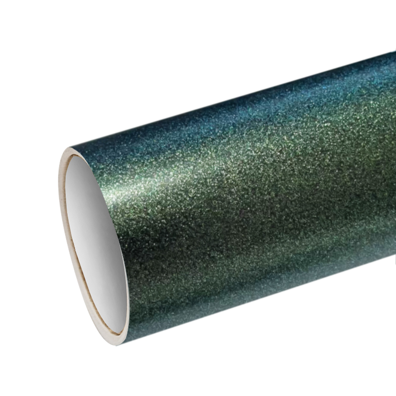 Chameleon Electro Metallic Matte Green Gold