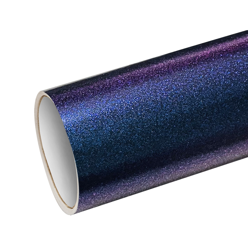 Chameleon Electro Metallic Matte Dark Blue Red