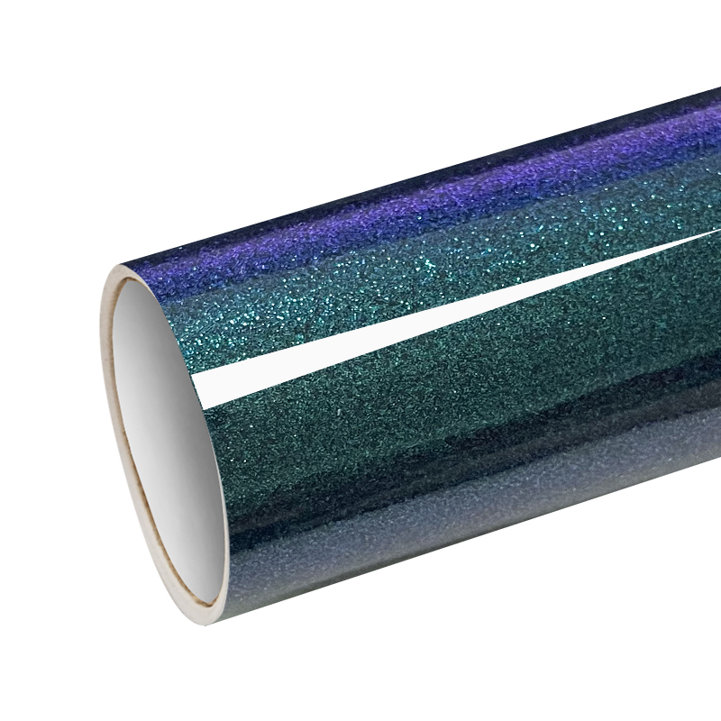 Chameleon Electro Metallic Gloss Crystal Blue Red