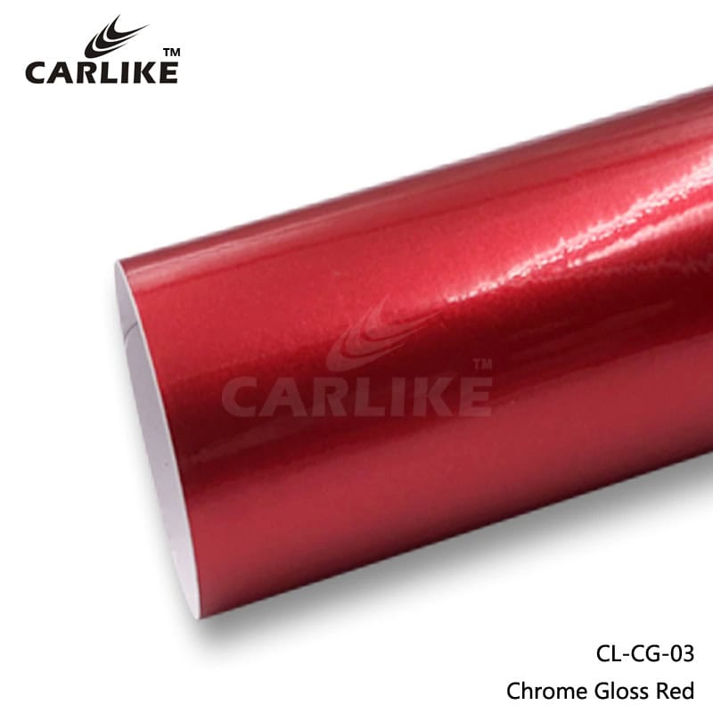 Chrome Gloss Red