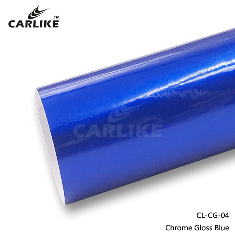Chrome Gloss Blue