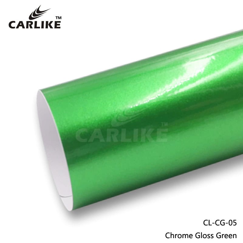 Chrome Gloss Green