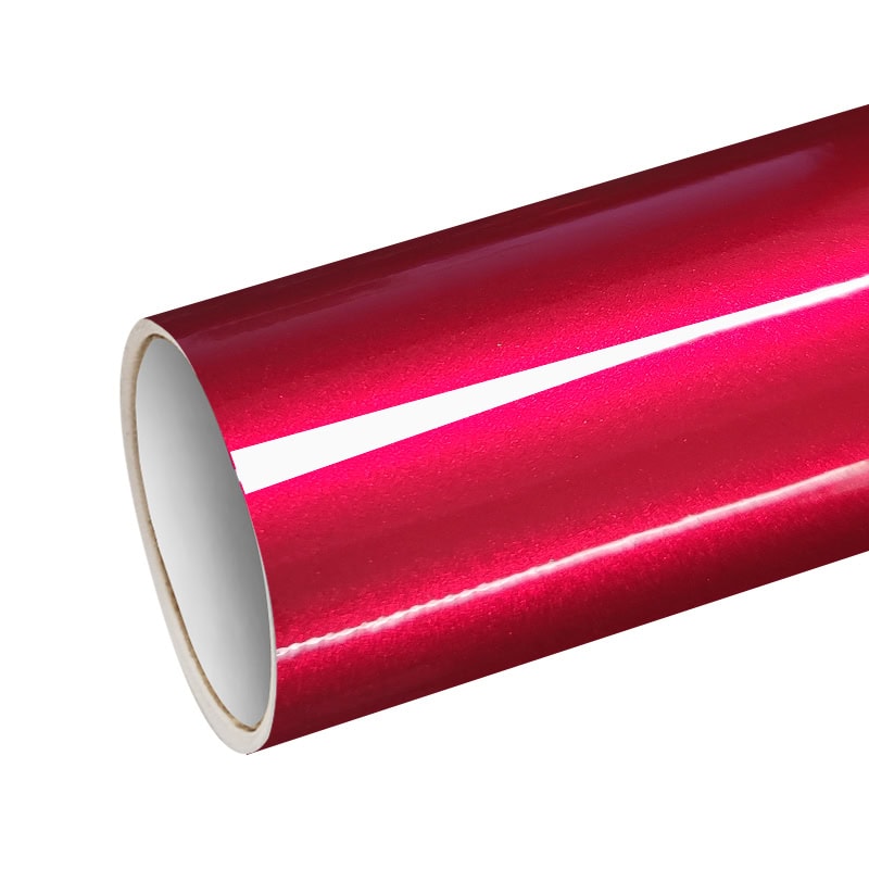 Chrome Gloss Rose Red