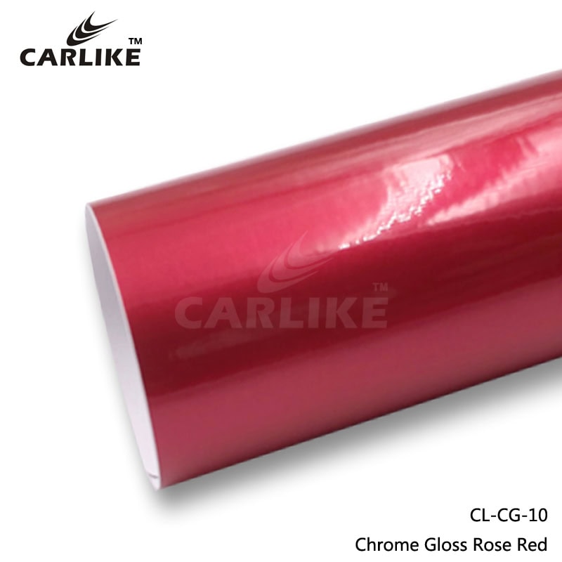 Chrome Gloss Rose Red