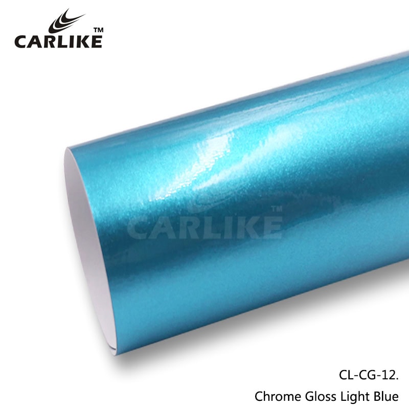 Chrome Gloss Light Blue
