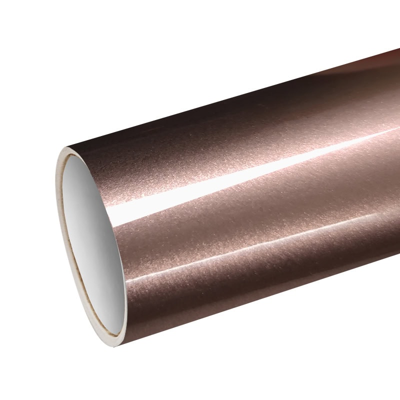 Chrome Gloss Rose Gold