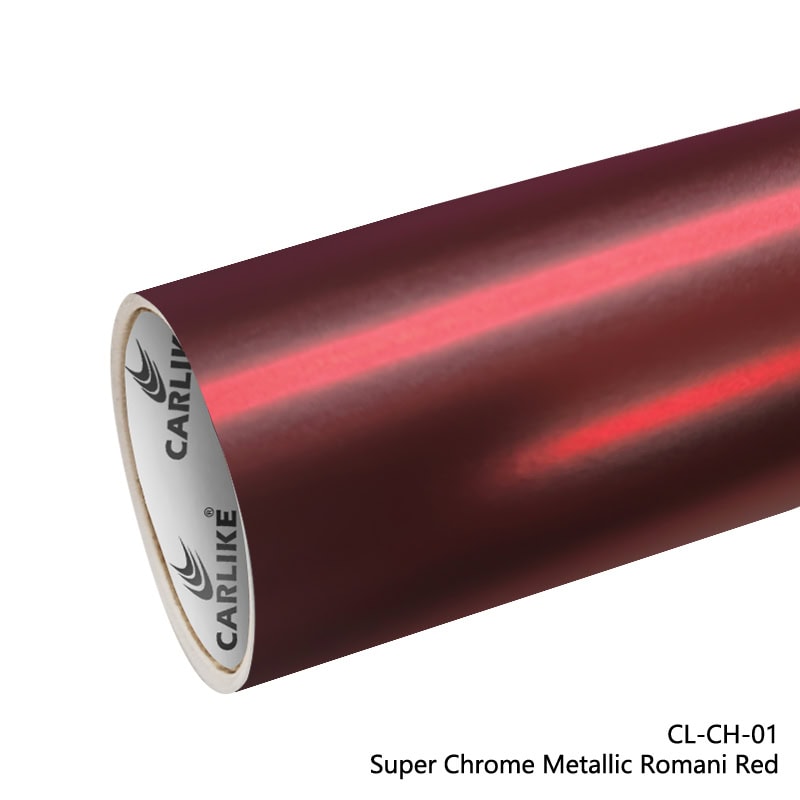 Super Chrome Metallic Romani Red