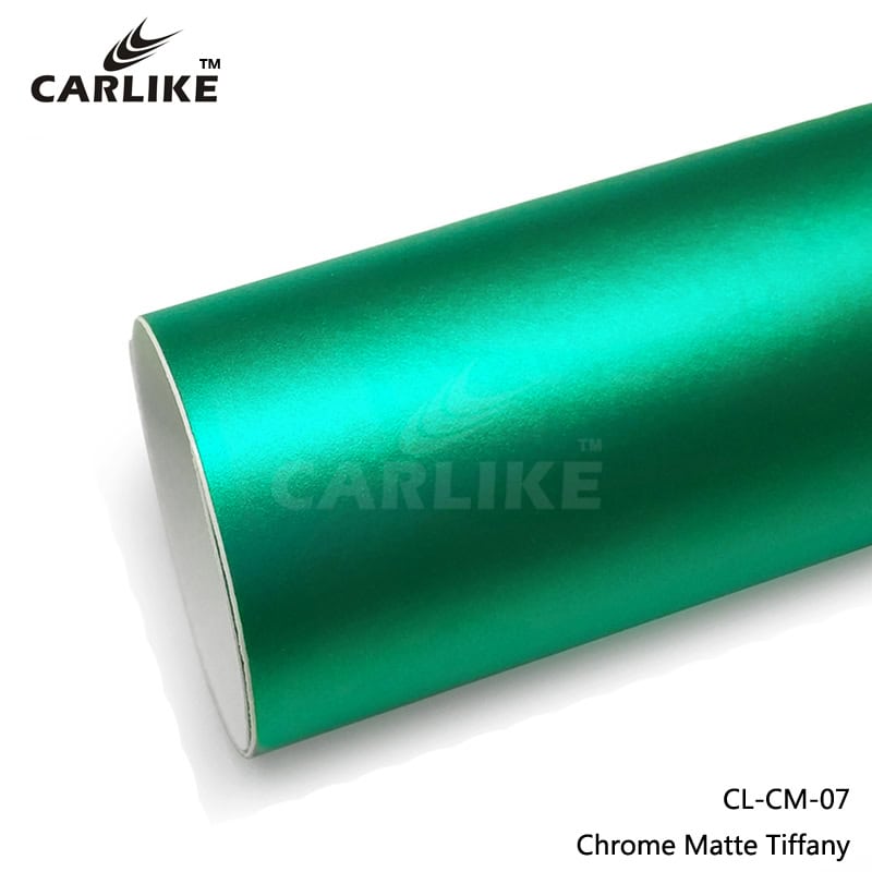 Chrome Matte Tiffany Vinyl Wrap