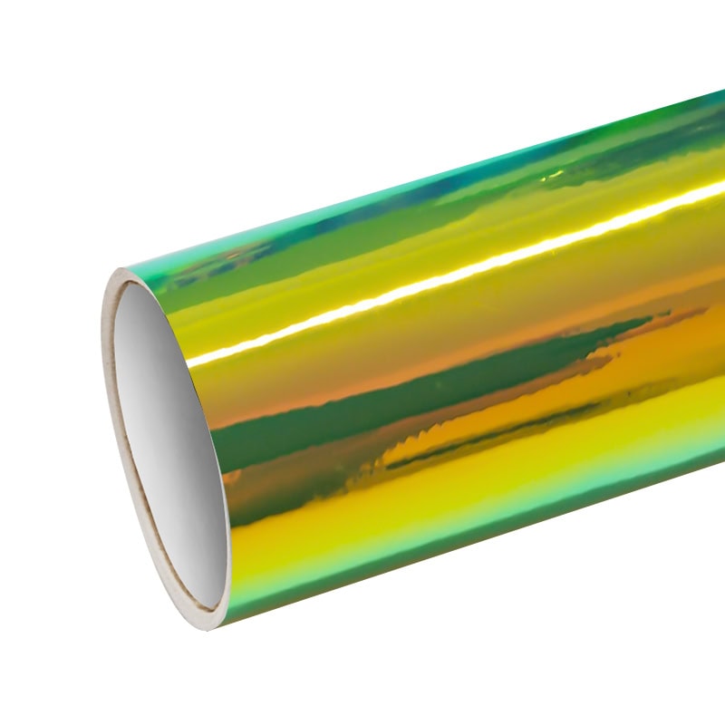 Chrome Rainbow Crystal Green