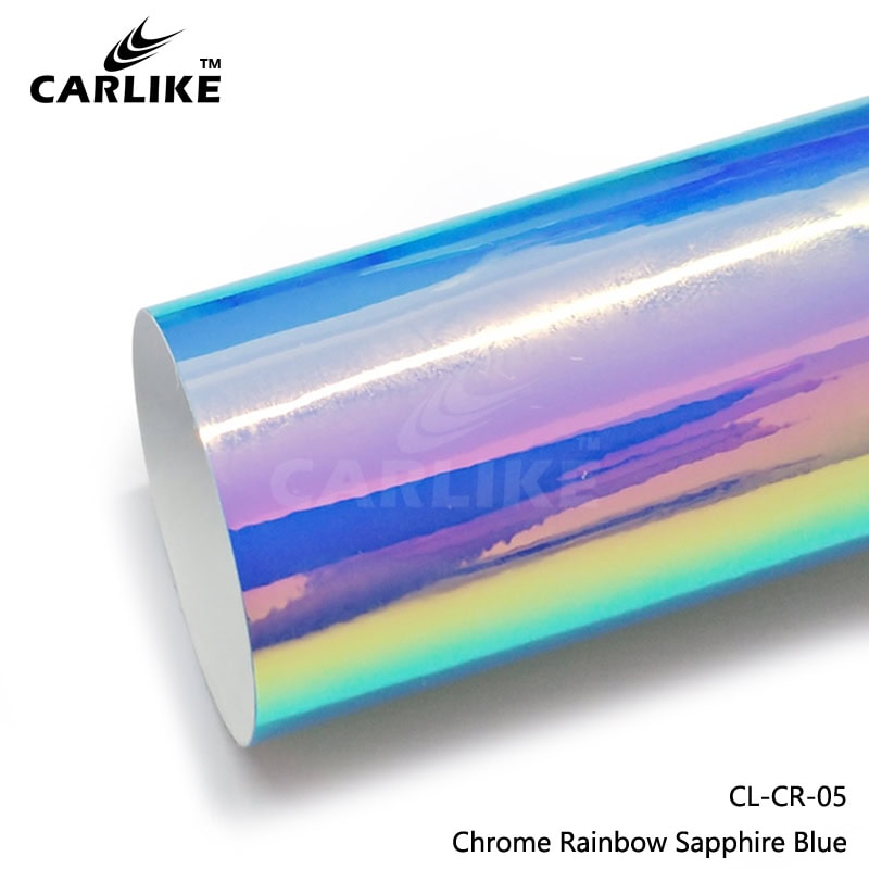 Chrome Rainbow Sapphire Blue