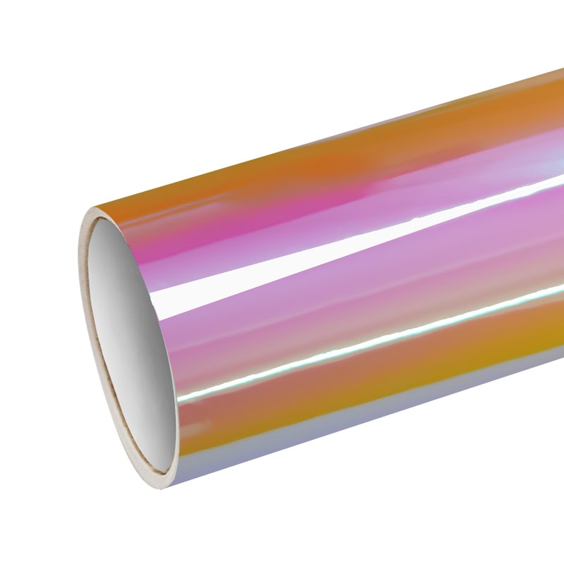 Chrome Rainbow White Red