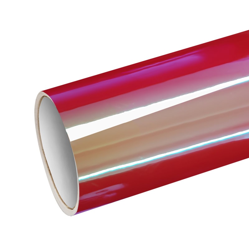 Chrome Rainbow Orange Red