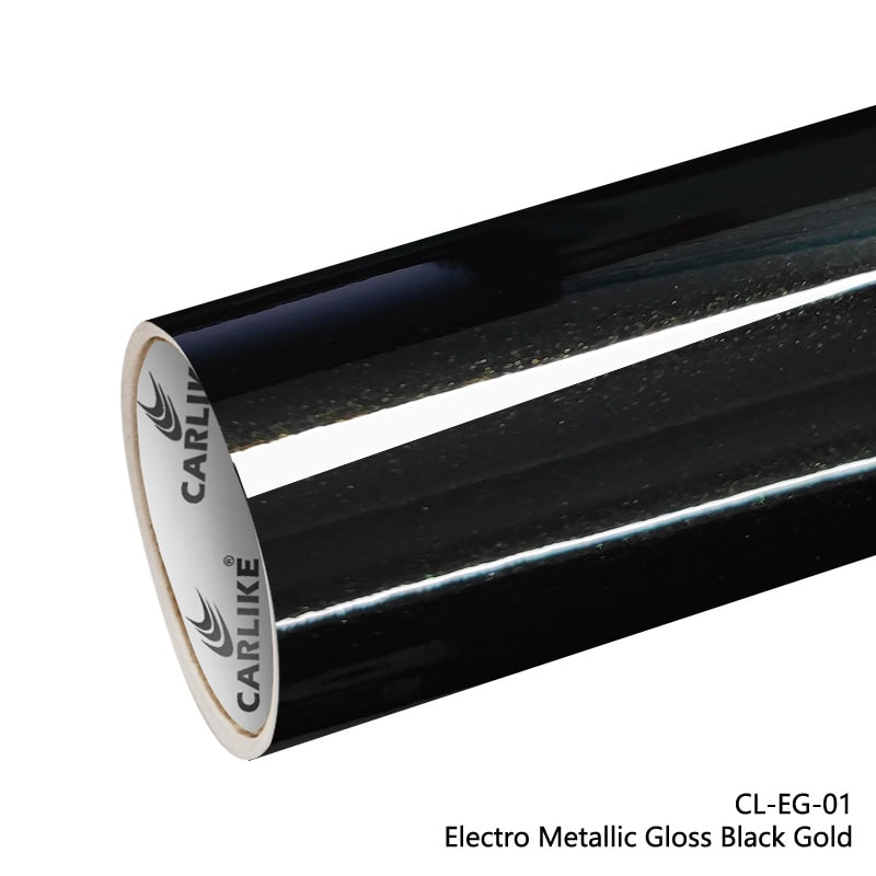 Electro Metallic Gloss Black Gold