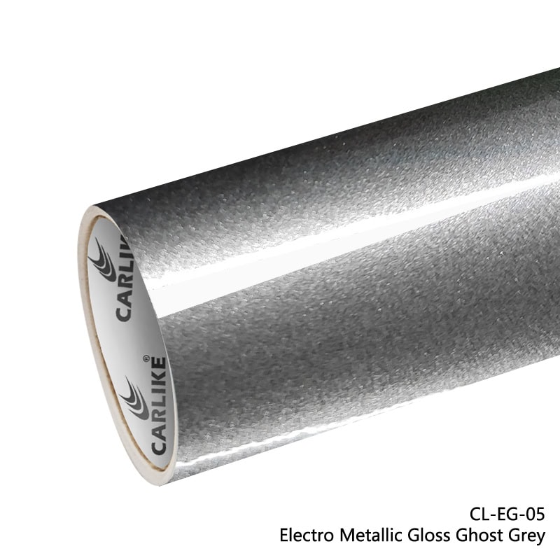 Electro Metallic Gloss Ghost Grey