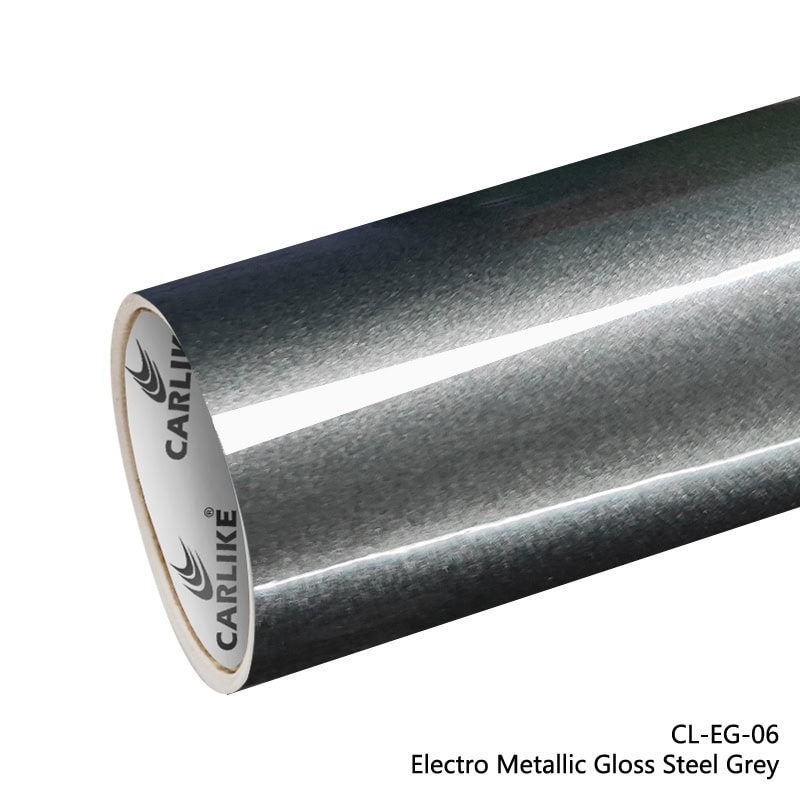 Electro Metallic Gloss Steel Grey