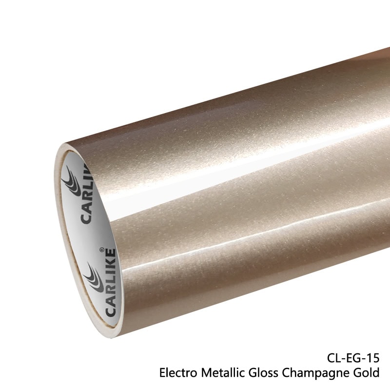 Electro Metallic Gloss Champagne Gold
