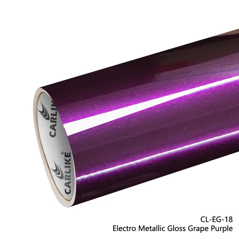 Electro Metallic Gloss Grape Purple