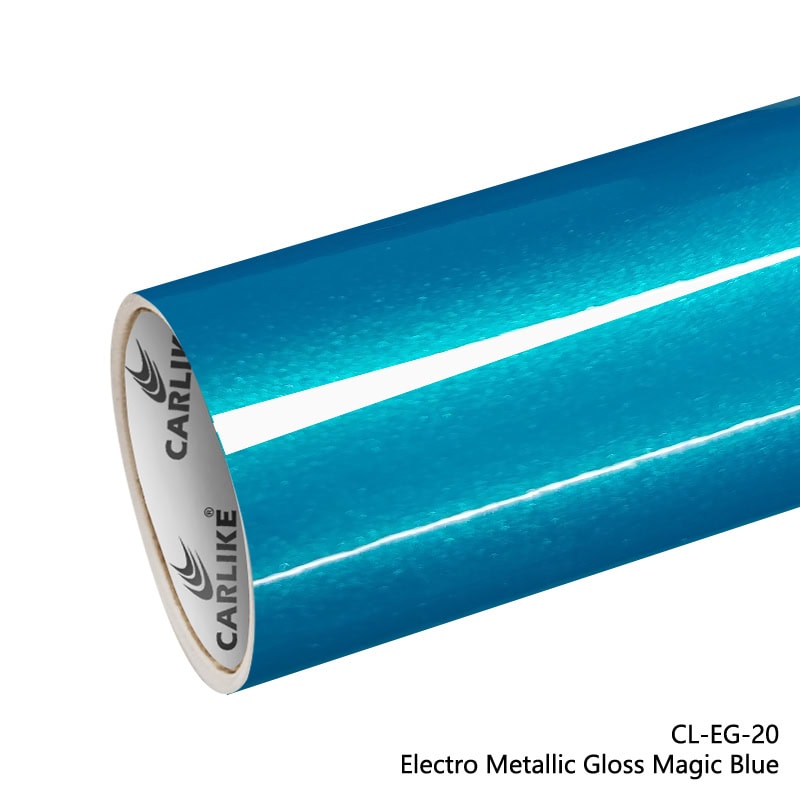 Electro Metallic Gloss Magic Blue