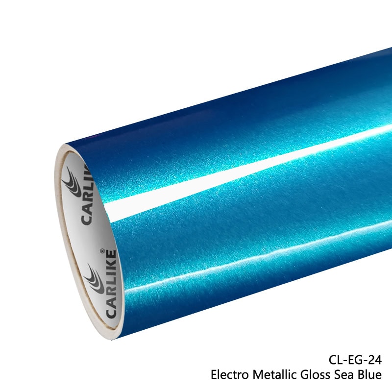 Electro Metallic Gloss Sea Blue