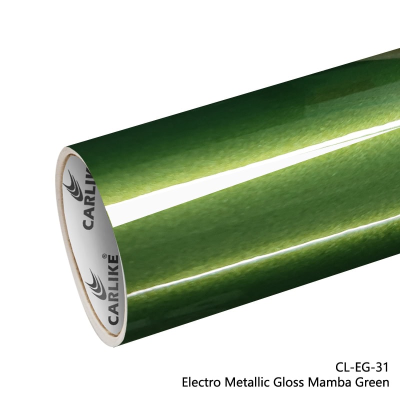 Electro Metallic Gloss Mamba Green