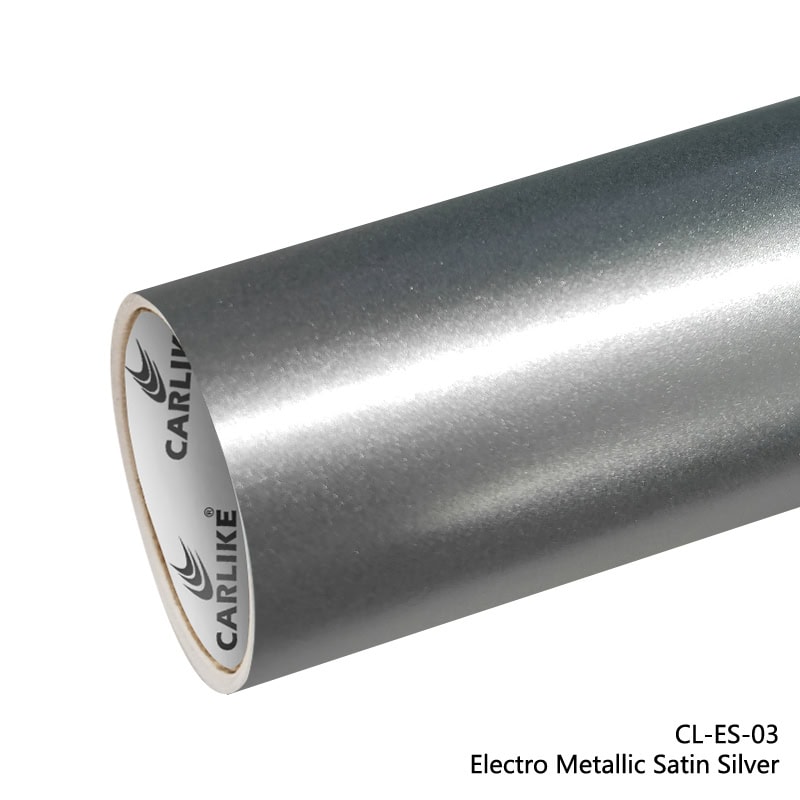 Electro Metallic Satin Silver