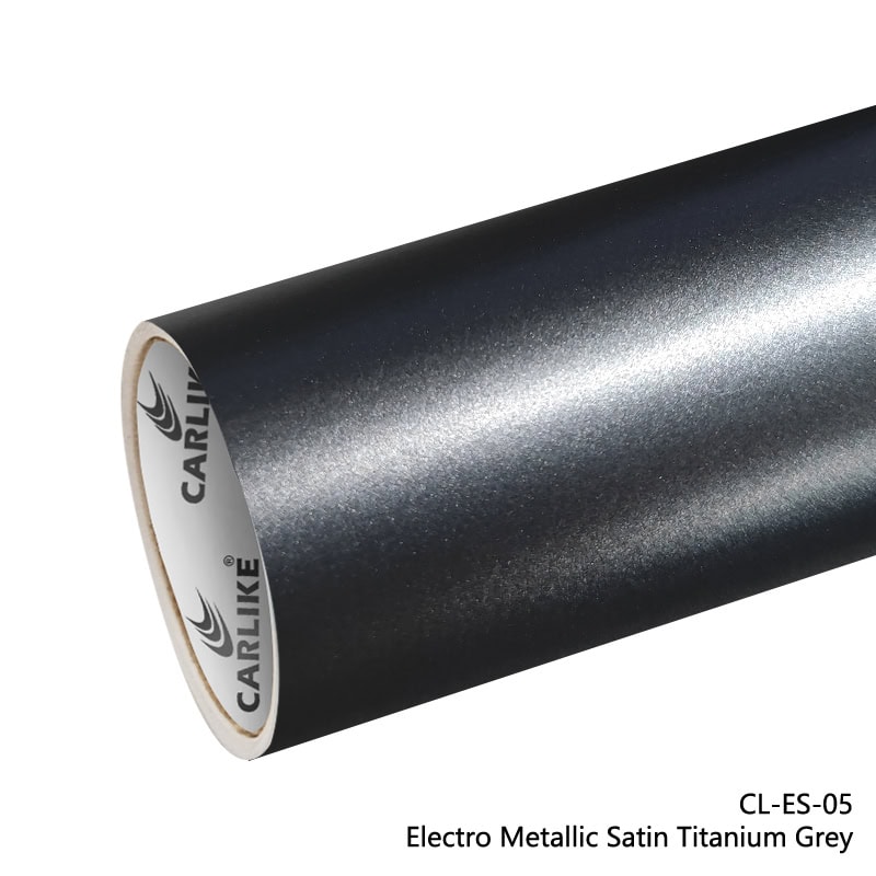 Electro Metallic Satin Titanium Grey