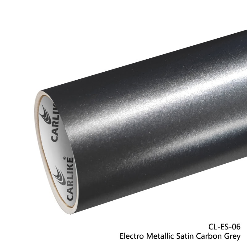 Electro Metallic Satin Carbon Grey