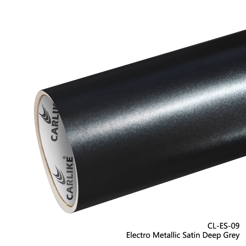 Electro Metallic Satin Deep Grey