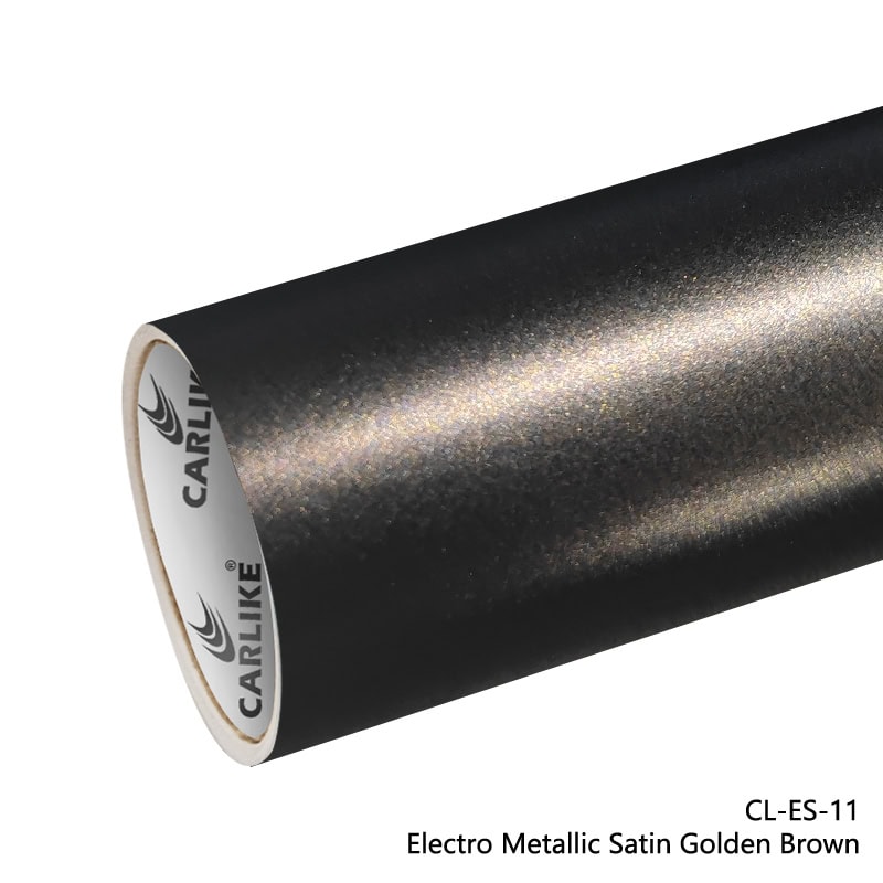 Electro Metallic Satin Golden Brown