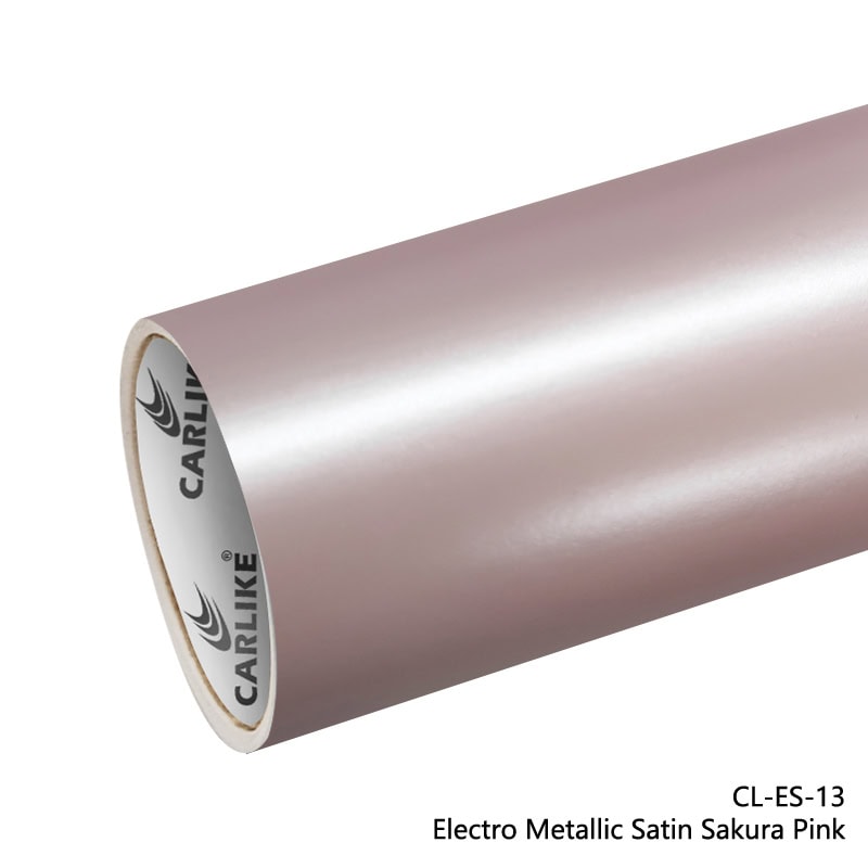 Electro Metallic Satin Sakura Pink