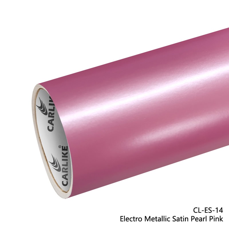 Electro Metallic Satin Pearl Pink