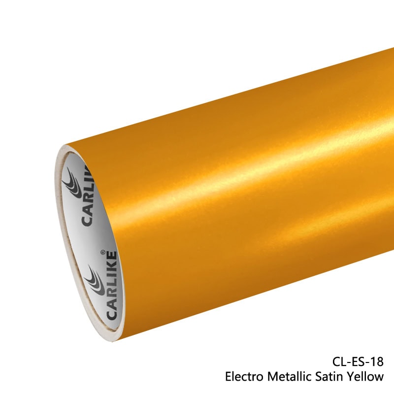 Electro Metallic Satin Yellow