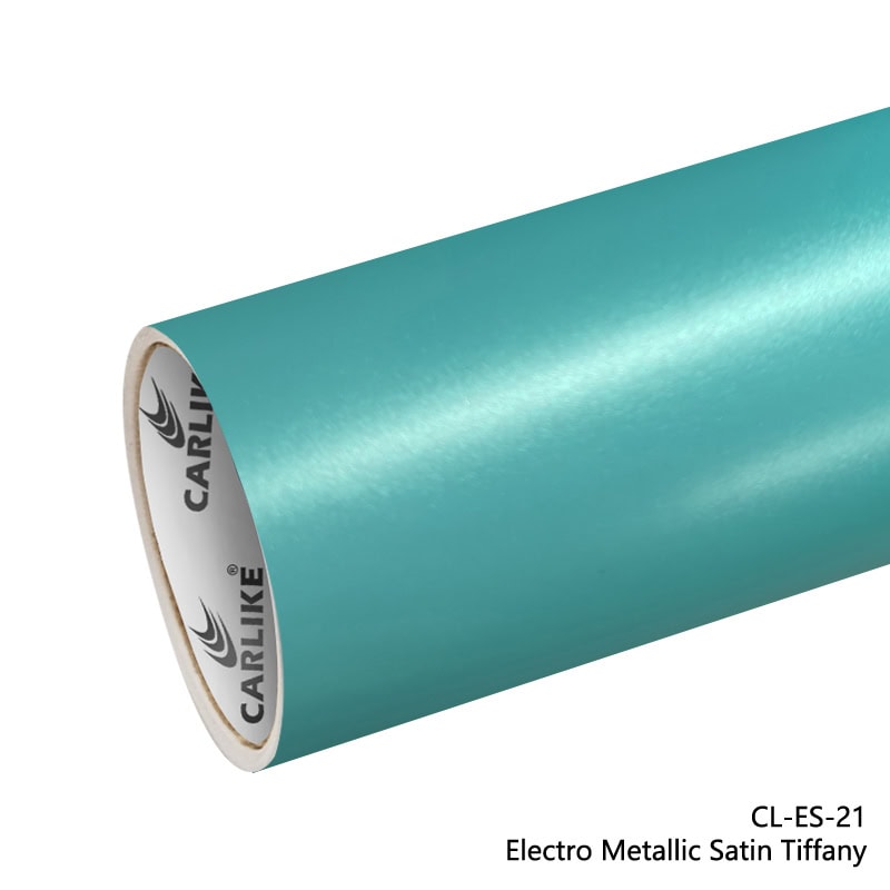 Electro Metallic Satin Tiffany