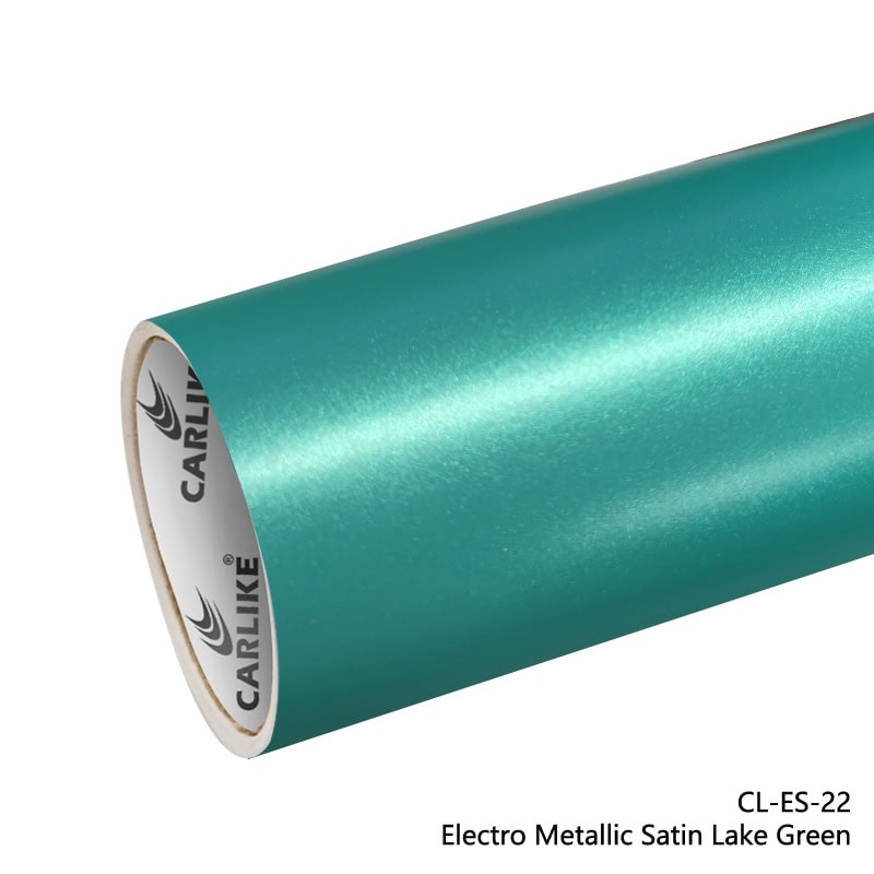 Electro Metallic Satin Lake Green